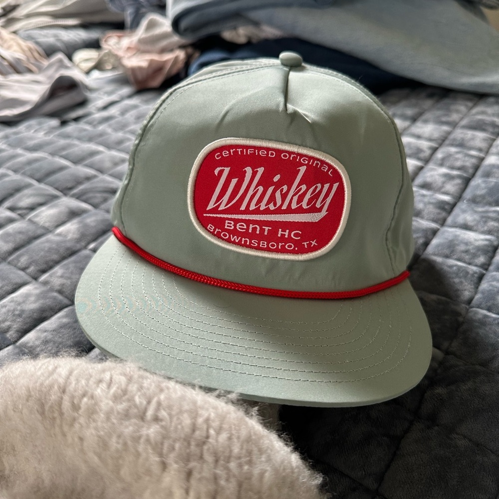 Green and Red Men's Hat